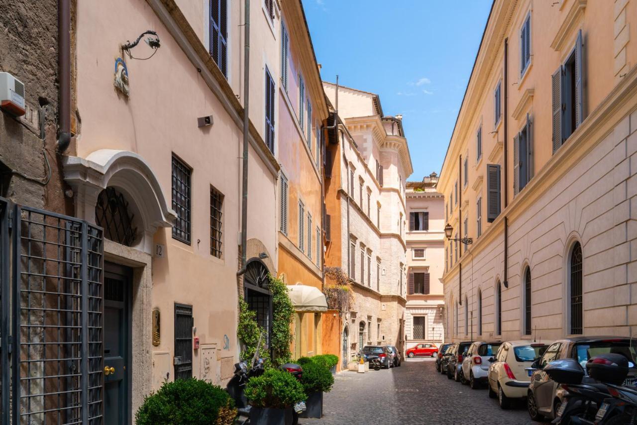 Domus Quiritum Charming, Appartamento D'Epoca A Campo De' Fiori Рим Экстерьер фото