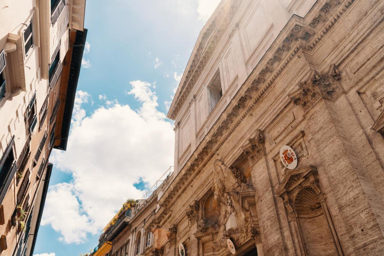 Domus Quiritum Charming, Appartamento D'Epoca A Campo De' Fiori Рим Экстерьер фото